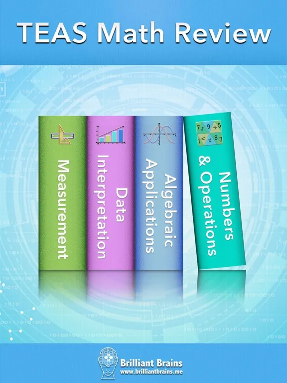 ภาพหน้าจอของ TEAS Math Review Lite iPad 