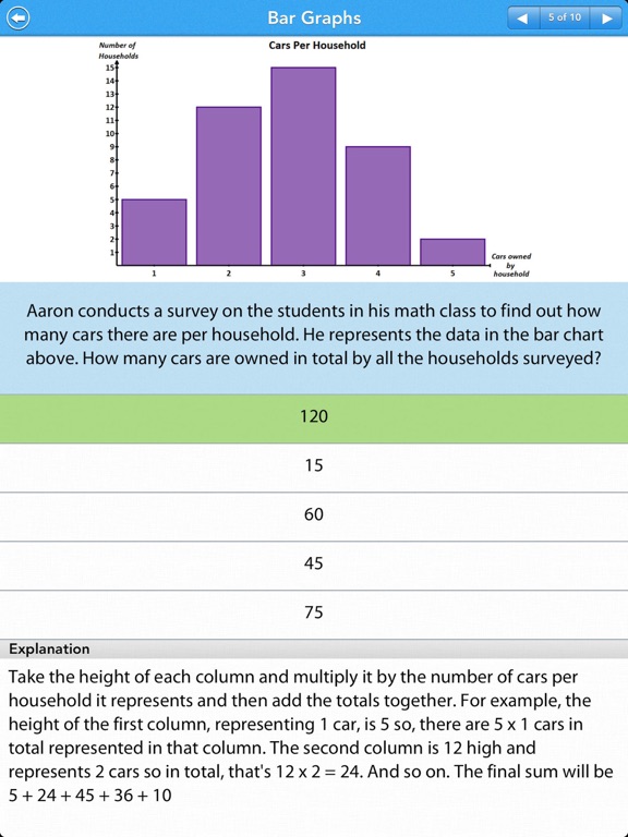 Captures d'écran de TEAS Math Review Lite iPad 
