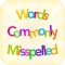 Words Commonly Misspelled