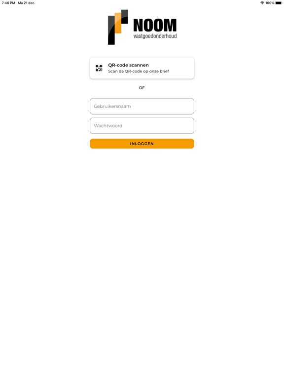 Noom Communicatie iPad  스크린샷