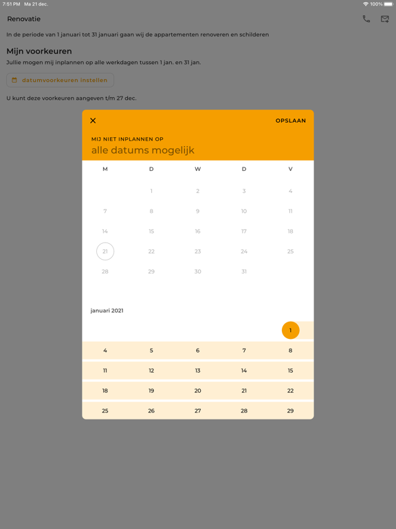 Noom Communicatie iPad  스크린샷