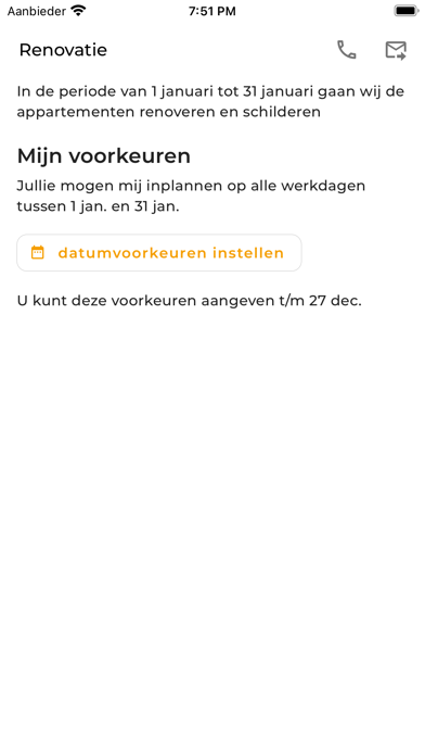 Noom Communicatie 스크린샷