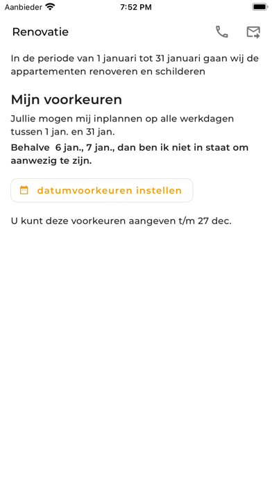 Noom Communicatie 스크린샷
