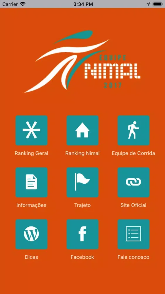 Corrida Nimal Tecnologia 스크린샷