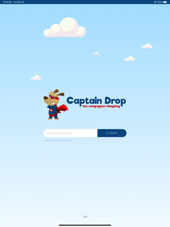 Captain Drop iPad  Screenshots