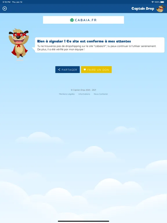 Captain Drop iPad  Screenshots