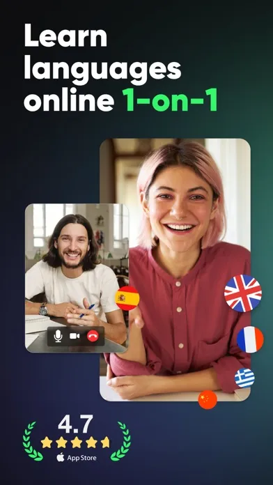 Capturas de tela do LiveXP: Learn a new language