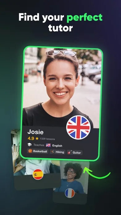 Capturas de tela do LiveXP: Learn a new language