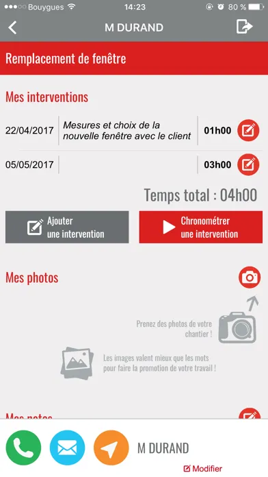 Capturas de pantalla de CAPEB