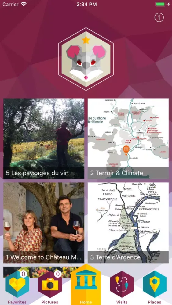 Mourgues du Grès Connect স্ক্রিনশট