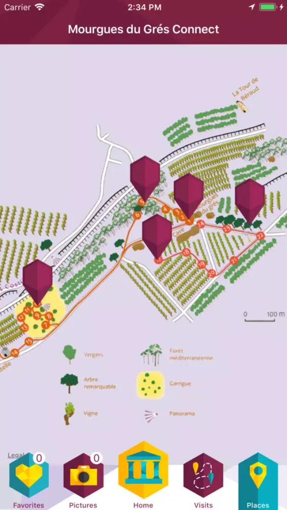 Mourgues du Grès Connect স্ক্রিনশট