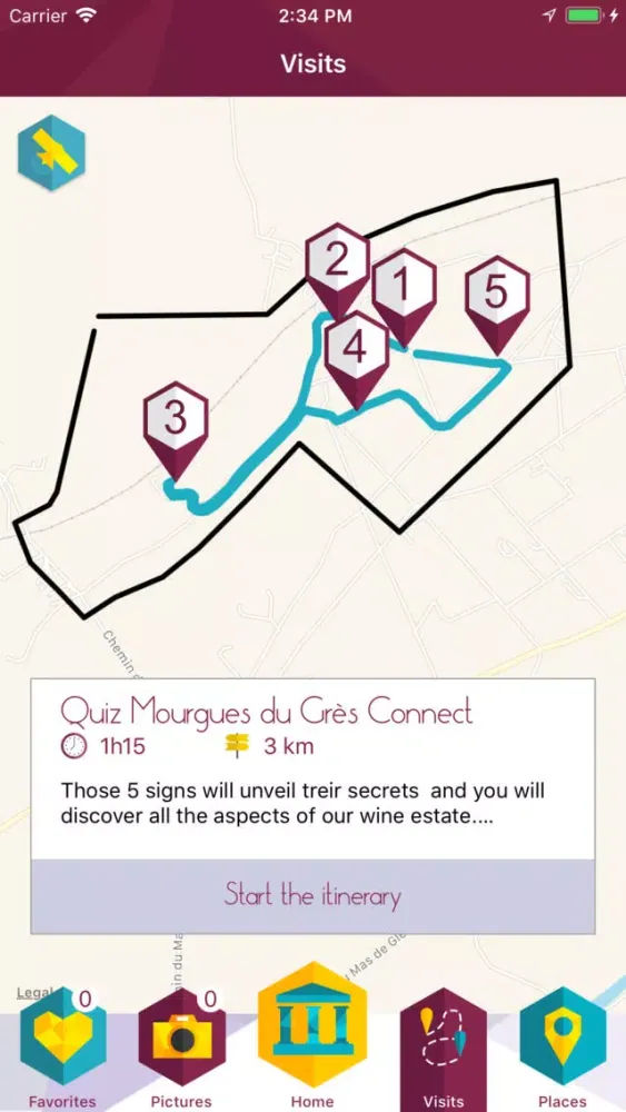 Mourgues du Grès Connect স্ক্রিনশট