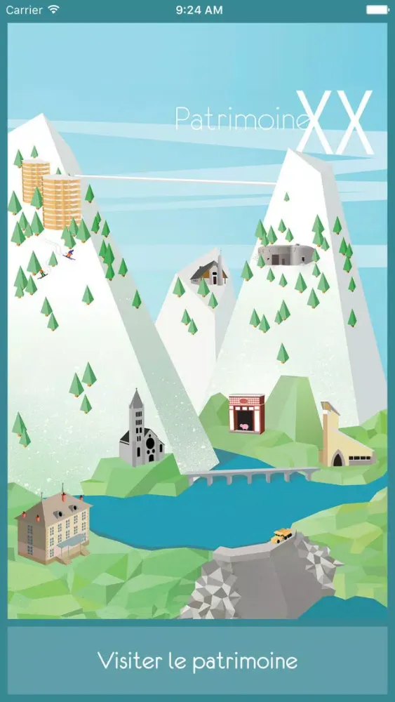 Patrimoine du 20e Siècle Screenshots