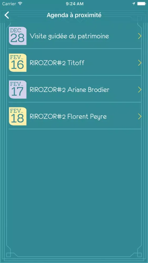 Patrimoine du 20e Siècle Screenshots