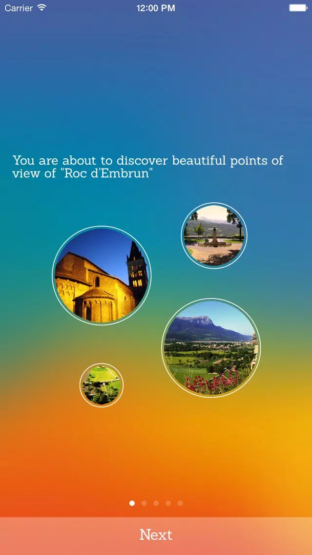 Screenshot di Around the Rock of Embrun