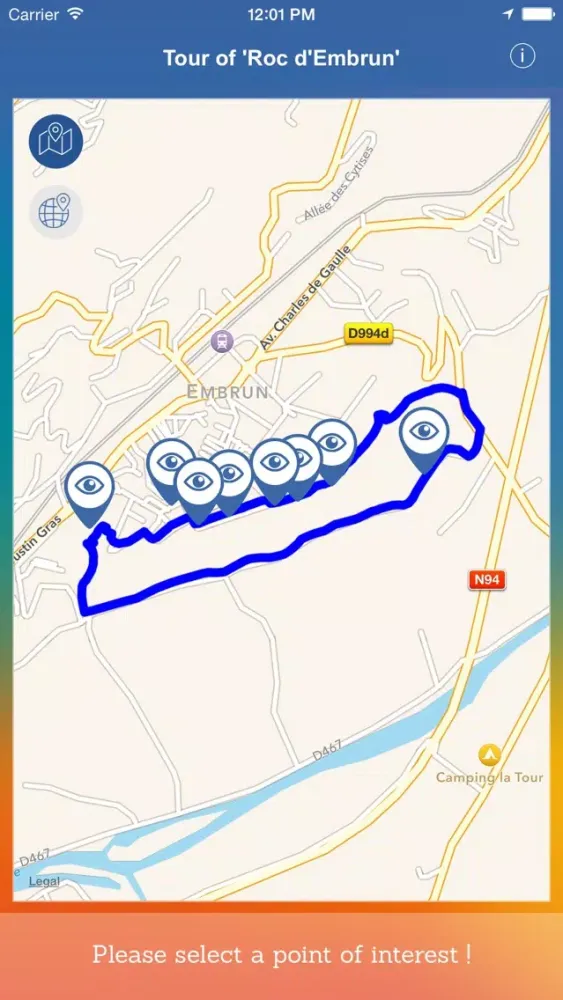 Screenshot di Around the Rock of Embrun
