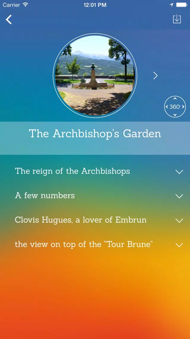 Screenshot di Around the Rock of Embrun