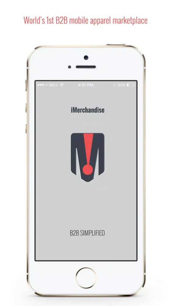 ภาพหน้าจอของ iMerchandise Inventory