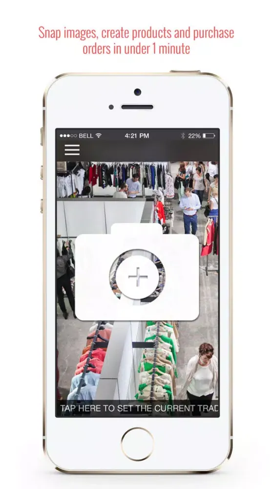 ภาพหน้าจอของ iMerchandise Inventory