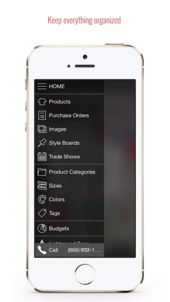 ภาพหน้าจอของ iMerchandise Inventory