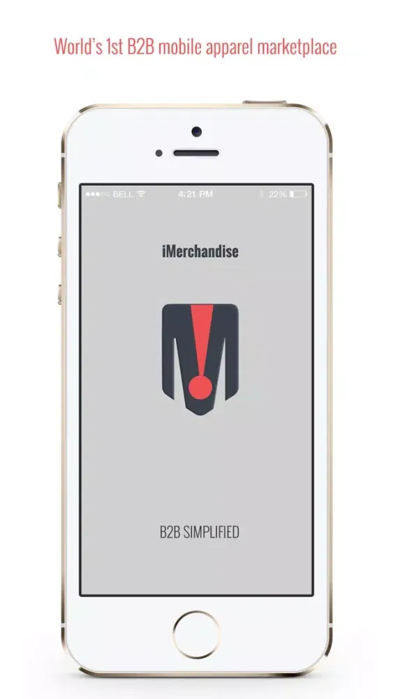 iMerchandise Full سکرین شاٹس