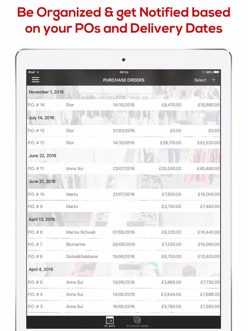 iMerchandise For Lightspeed iPad  سکرین شاٹس