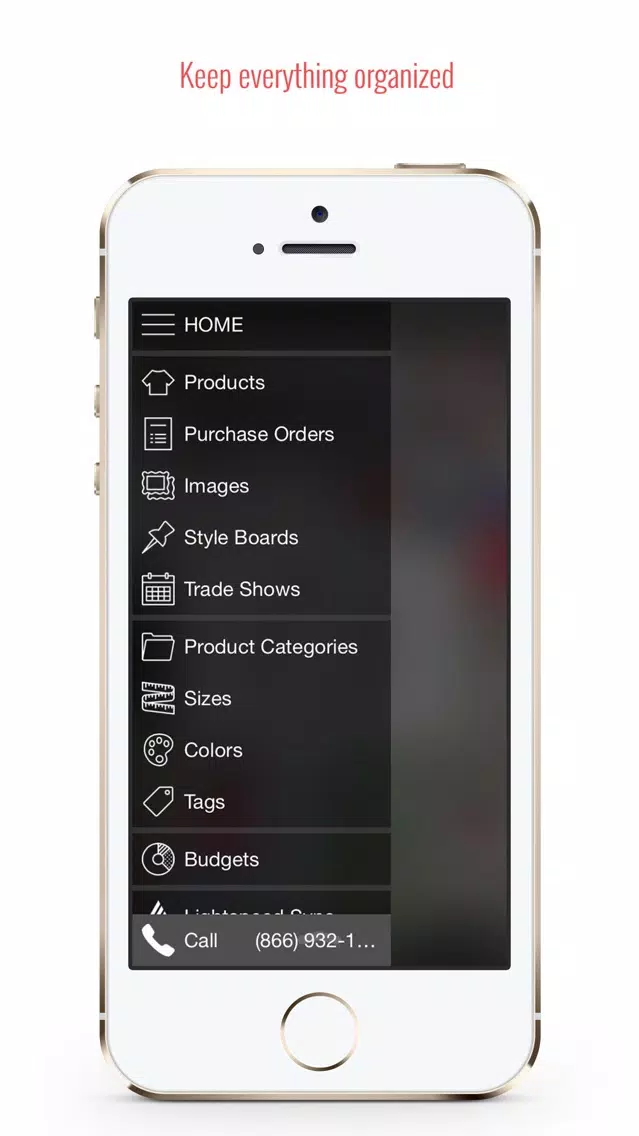 iMerchandise For Lightspeed سکرین شاٹس