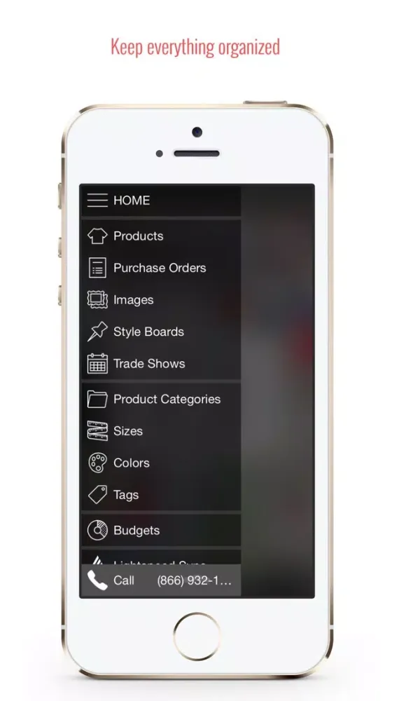 Capturas de pantalla de iMerchandise For Lightspeed