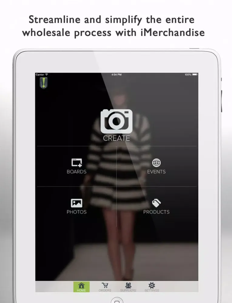 iMerchandise iPad  스크린샷