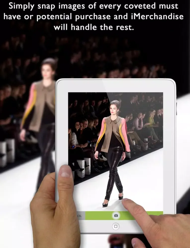 iMerchandise iPad  스크린샷