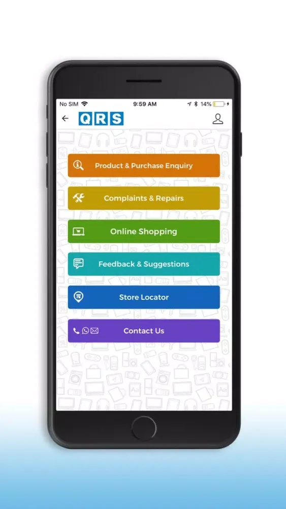 Captures d'écran de My QRS: Buy Electronics Online