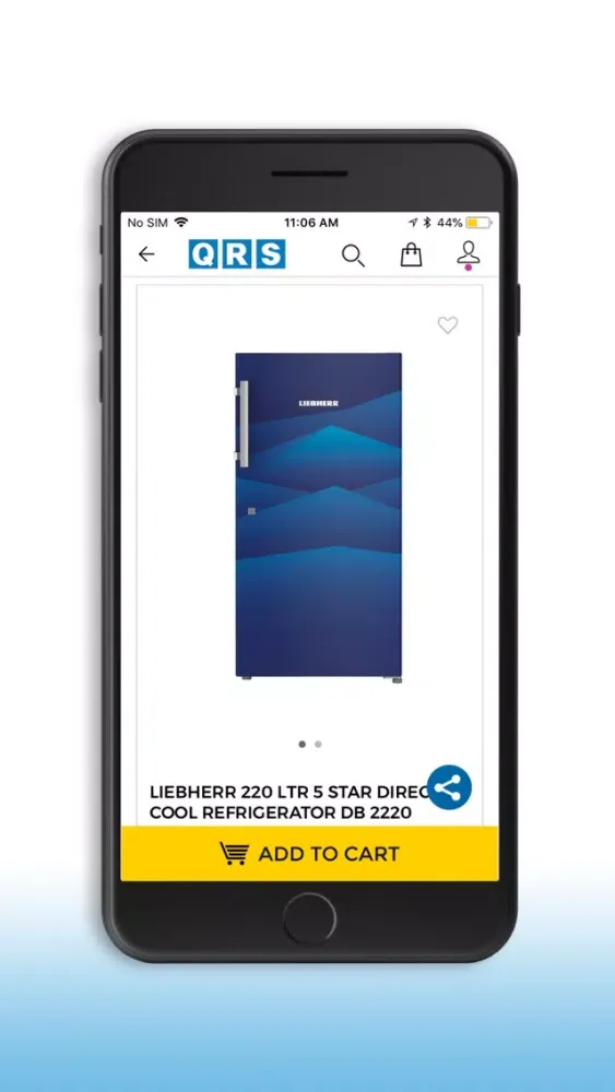 Captures d'écran de My QRS: Buy Electronics Online