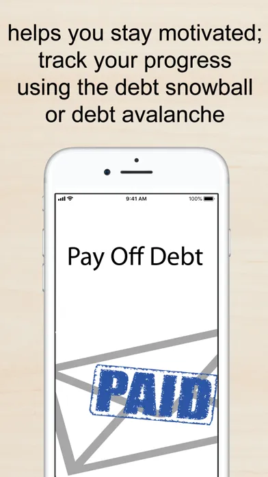 Pay Off Debt by Jackie Beck应用截图