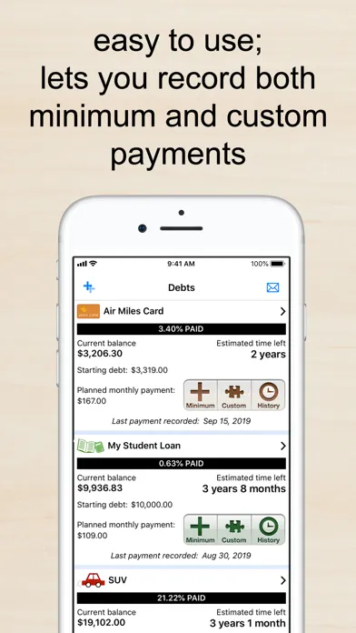 Pay Off Debt by Jackie Beck应用截图