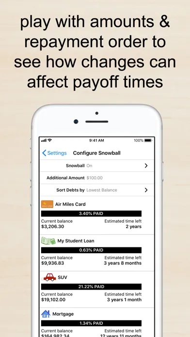 Pay Off Debt by Jackie Beck应用截图