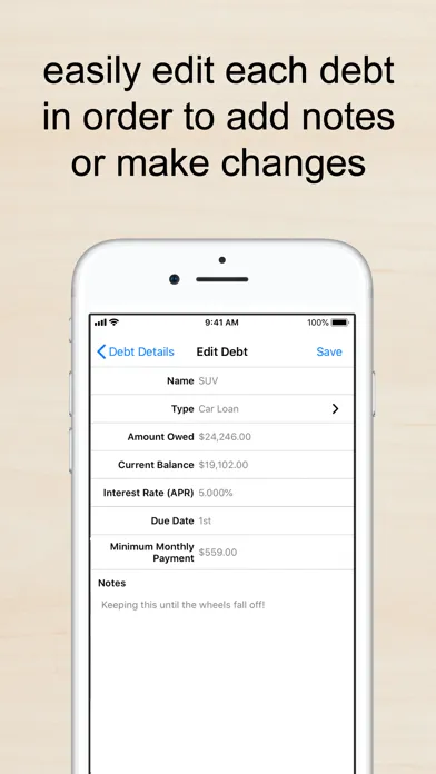 Pay Off Debt by Jackie Beck应用截图