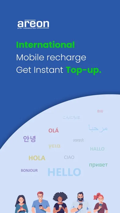 International Mobile Recharge Screenshots