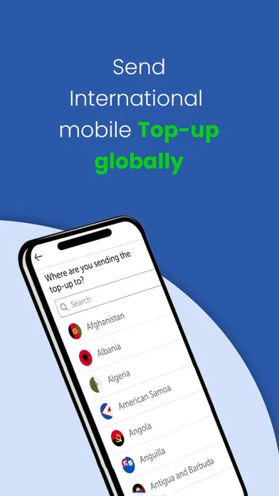 International Mobile Recharge Screenshots