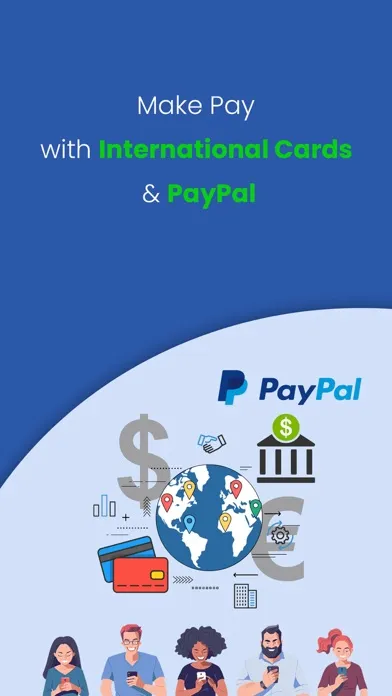 International Mobile Recharge Screenshots