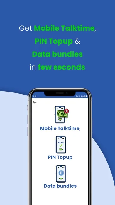 International Mobile Recharge Screenshots