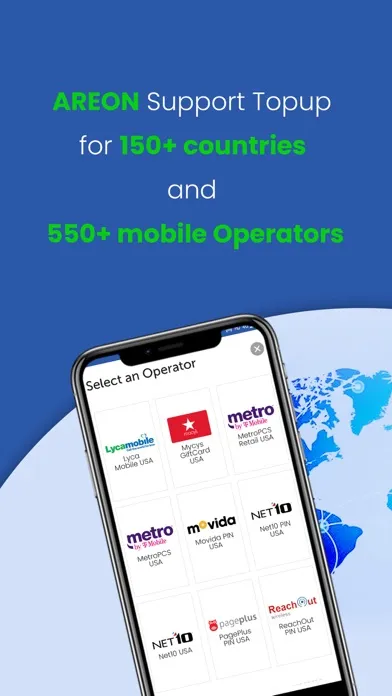 International Mobile Recharge Screenshots