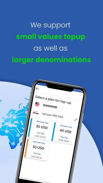 International Mobile Recharge Screenshots