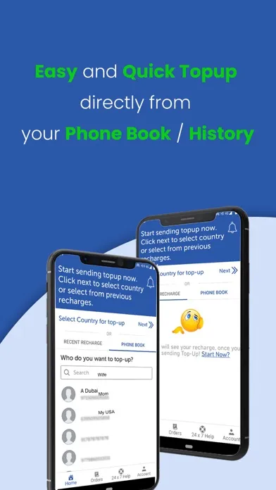 International Mobile Recharge Screenshots