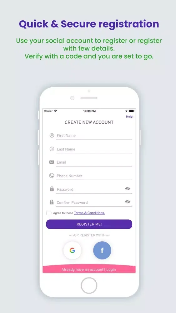 Tunuk-Topup App स्क्रीनशॉट