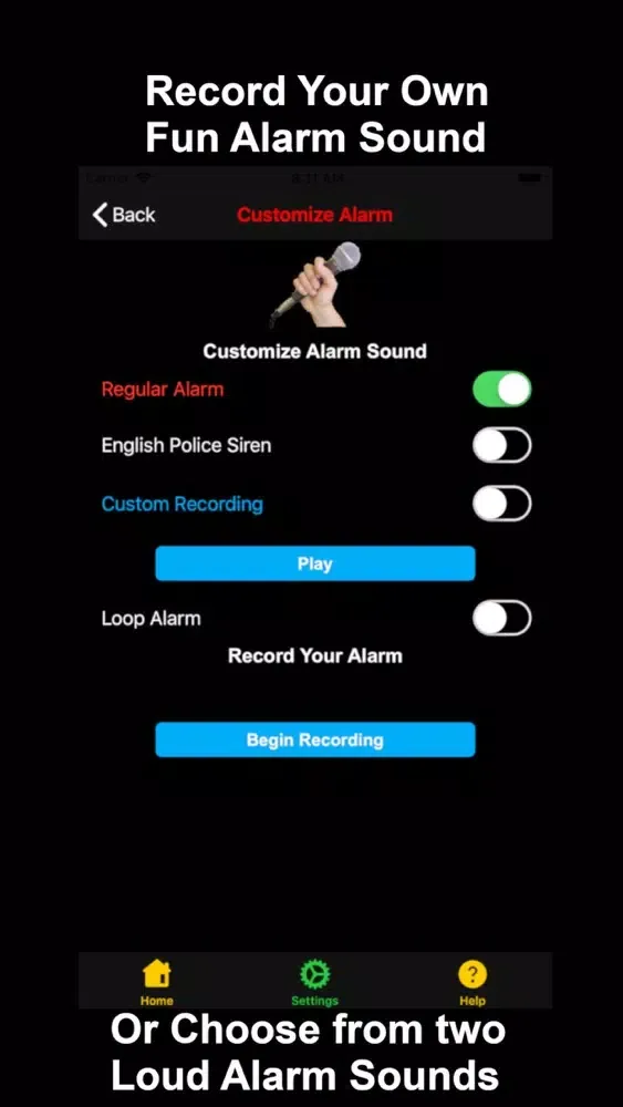 iGuard Phone Alarm Alert سکرین شاٹس