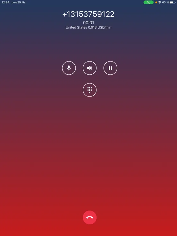Talkyto - Twilio calls & SMS iPad  स्क्रीनशॉट