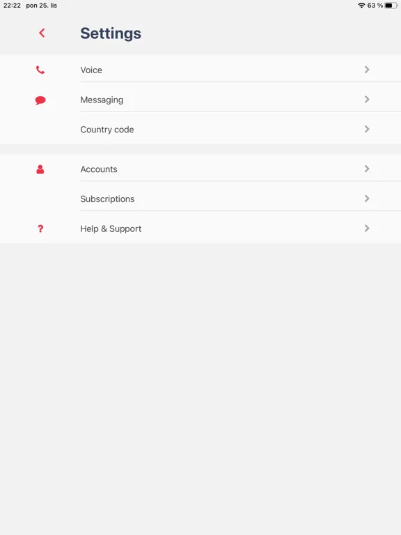 Talkyto - Twilio calls & SMS iPad  स्क्रीनशॉट
