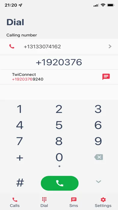 Talkyto - Twilio calls & SMS स्क्रीनशॉट