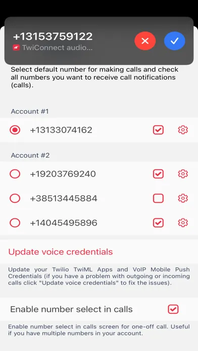 Talkyto - Twilio calls & SMS स्क्रीनशॉट