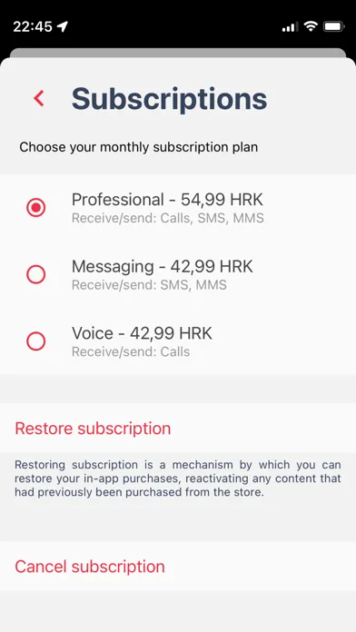 Talkyto - Twilio calls & SMS स्क्रीनशॉट